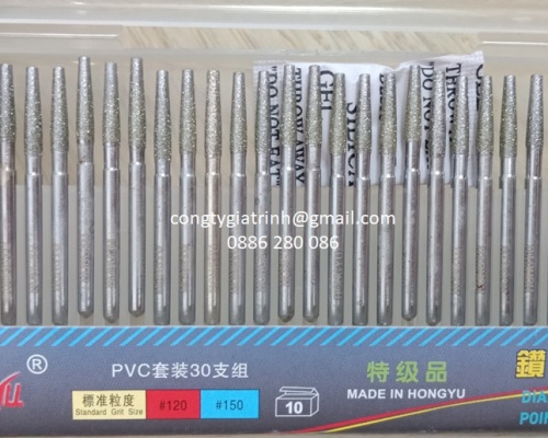 Mũi mài kim cương 30T