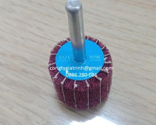 NỈ KẸP NHÁM HÌNH TỤ SỌC ĐỎ 30X25X6