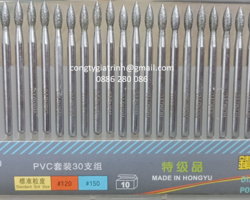 BỘ MŨI MÀI KIM CƯƠNG 32S