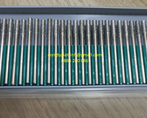 Mũi mài kim cương Best BMS30-35A