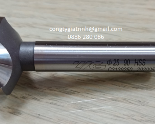DAO PHAY VÁT MÉP 3 ME HSS -Ø25xØ10x67-90º YG