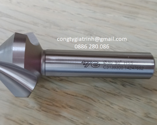 DAO PHAY VÁT MÉP 3 ME HSS -Ø30xØ12x71-90º YG