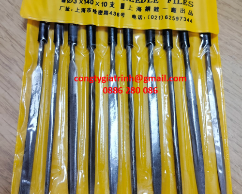 DŨA SẮT 3X140