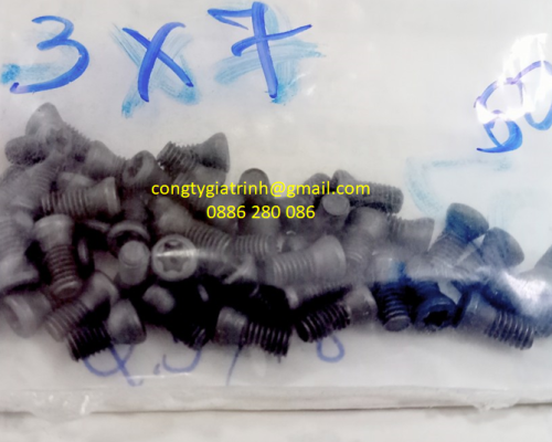 Ốc xiết mảnh dao 3mm/3.5mm