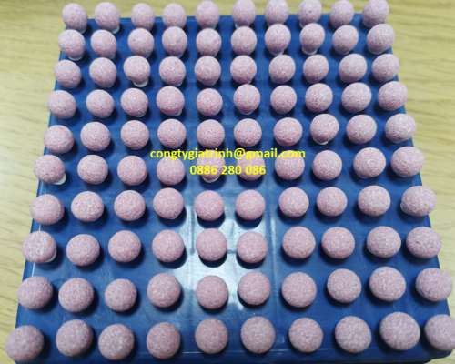 Bộ đá cây tròn 3X8 Màu hồng