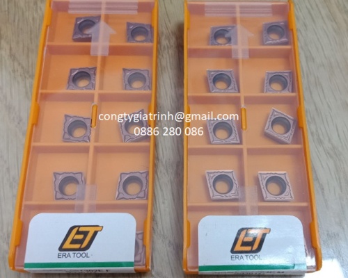 MẢNH DAO CCMT09T302E-F / CCMT09T304E-M-SS301M