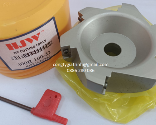 Đài dao phay BAP400R-100-32-6T