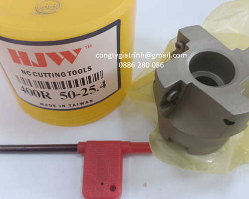 Đài dao phay BAP400R-50-25.4-4T