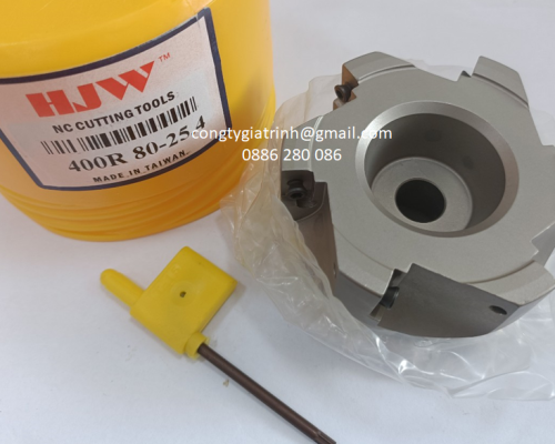 Đài dao phay BAP400R-80-25.4-6T
