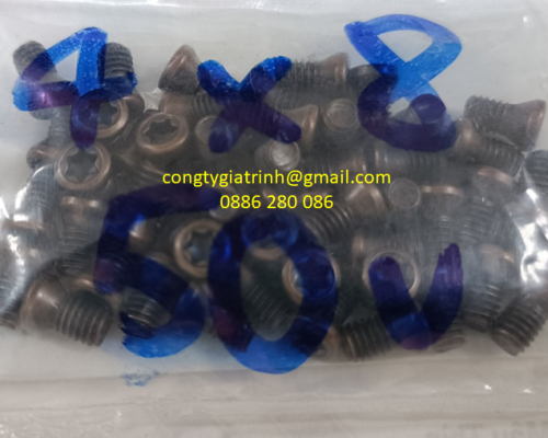 Ốc xiết mảnh dao 4mm/4.5mm