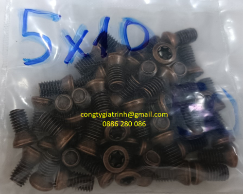 Ốc xiết mảnh dao 5mm