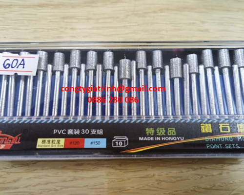 MŨI MÀI KIM CƯƠNG 60A