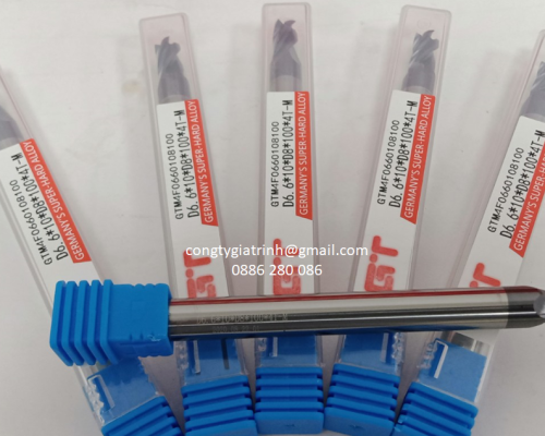 Dao phay Inox  D6.6X10XD8X100X4T