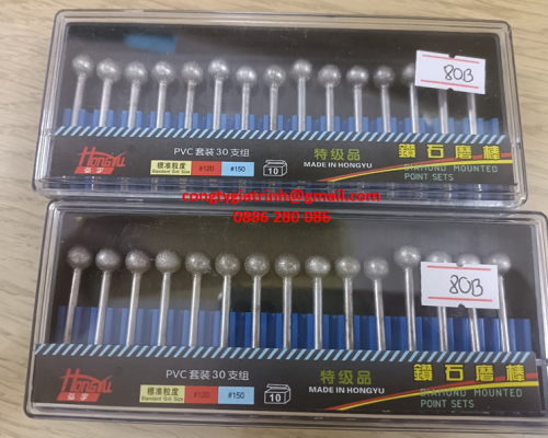 MŨI MÀI KIM CƯƠNG 80B