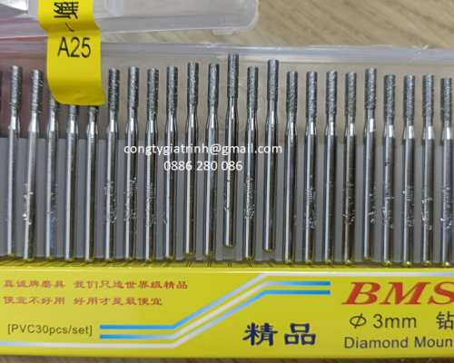 Mũi mài kim cương BMS-30 A25