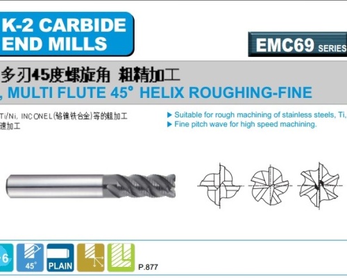 PHAY HỢP KIM PHÁ THÔ K2-EMC69