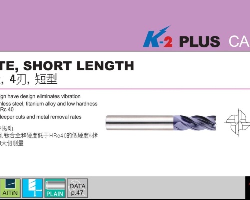 PHAY HỢP KIM 4ME INOX K2-EMC67