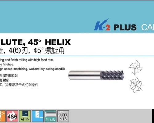 PHAY HỢP KIM K2-4ME-EMC57/K2-6ME-EMC58