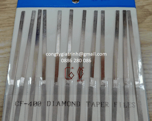 DŨA MÀI KIM CƯƠNG CF406-#400