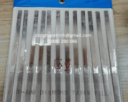 DŨA MÀI KIM CƯƠNG CF408-#400