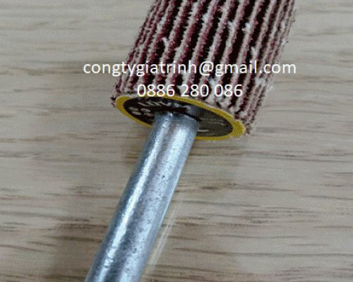NHÁM XẾP TRỤ 20X25X6MM #80