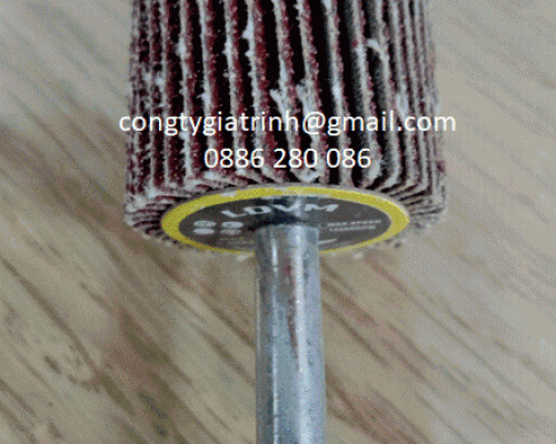 NHÁM XẾP TRỤ 30X25X6MM #80
