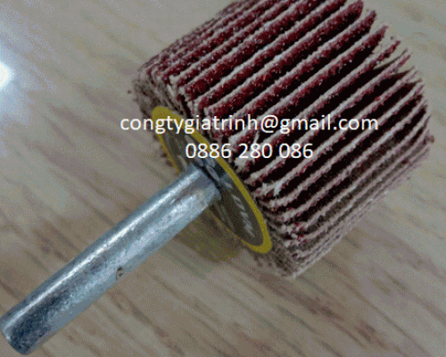 NHÁM XẾP TRỤ 35X25X6MM #80