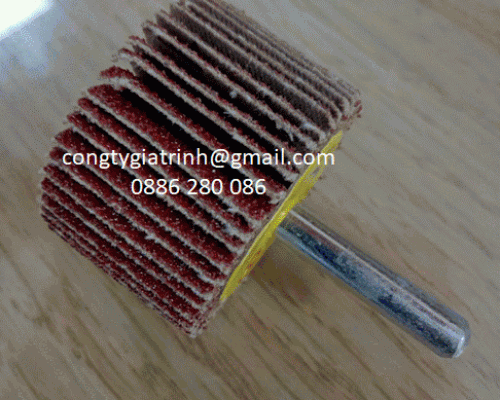 NHÁM XẾP TRỤ 40X25X6MM #80