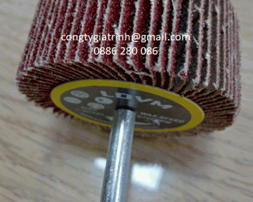 NHÁM XẾP TRỤ 60X25X6MM #80