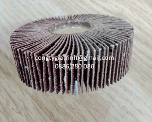 NHÁM XẾP TRỤ 80X25X6MM #80
