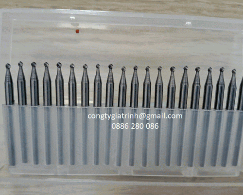 MŨI MÀI HỢP KIM D1.5