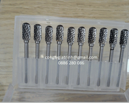 MŨI MÀI HỢP KIM C6