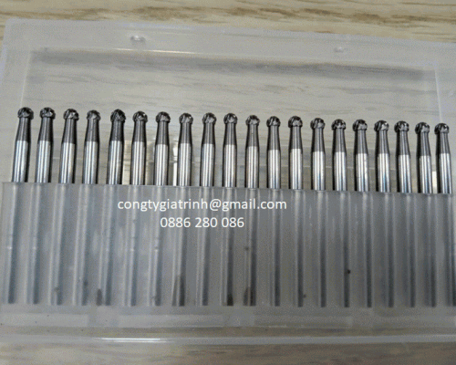 MŨI MÀI HỢP KIM D3
