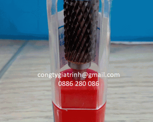 MŨI MÀI HỢP KIM AX1225M06
