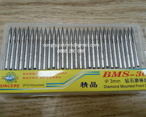 MŨI MÀI KIM CƯƠNG C30