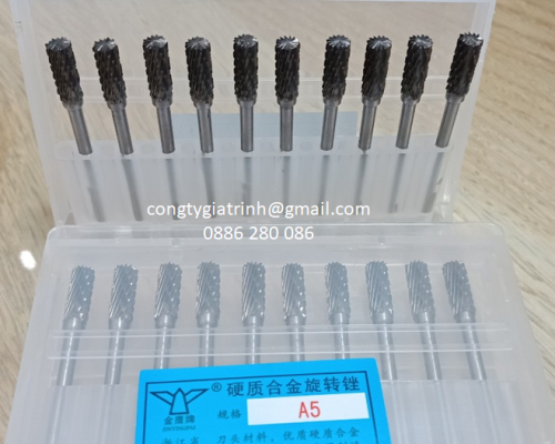 MŨI MÀI HỢP KIM A5
