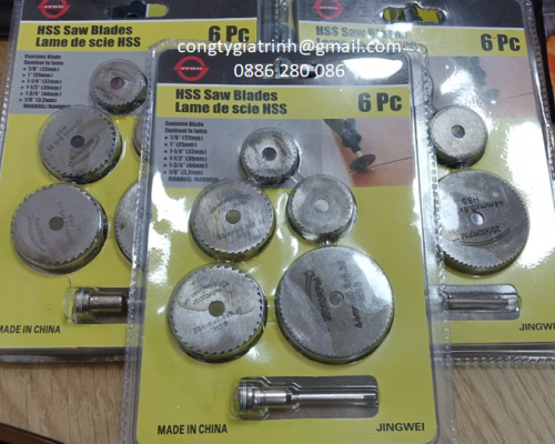 Bộ lưỡi cưa mini 6 món