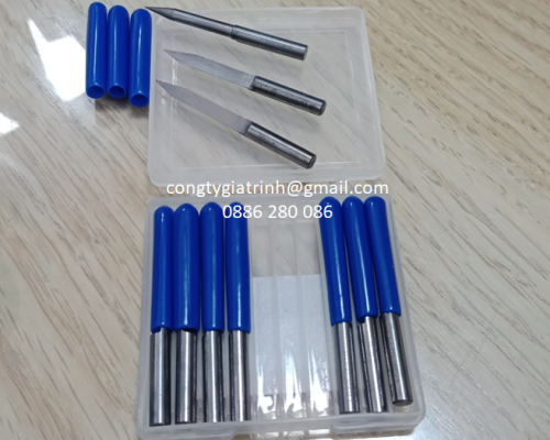Dao khắc gỗ 3D PDJD 4X30X0.3