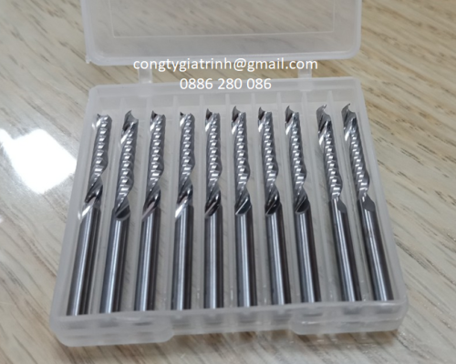 Dao phay gỗ 1me DRXD 3.175x22x44