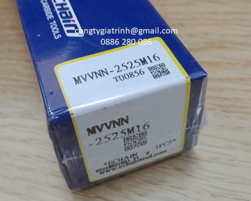 Cán dao Echain MVVNN-2525M16