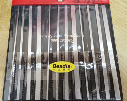 Dũa mài kim cương Besdia CF-400