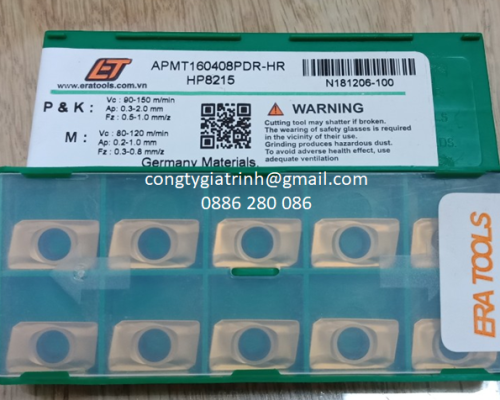 MẢNH DAO APMT160408PDR-HR HP8215