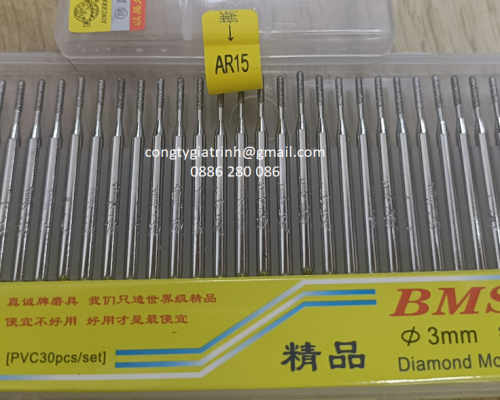 Mũi mài kim cương BMS-30 AR15