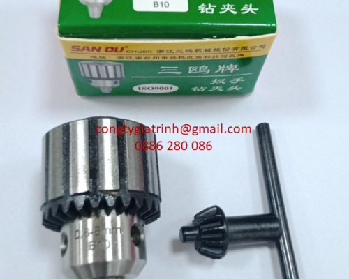 ĐẦU KẸP MŨI KHOAN B10-0.6-6mm