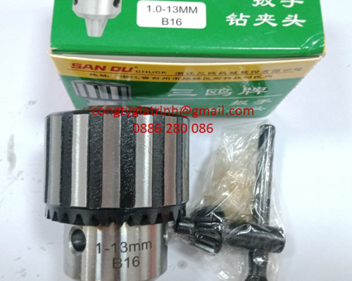 ĐẦU KẸP MŨI KHOAN B16-1-13mm