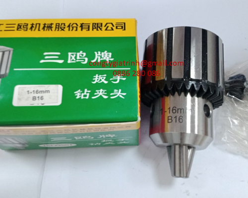 ĐẦU KẸP MŨI KHOAN B16-1-16mm