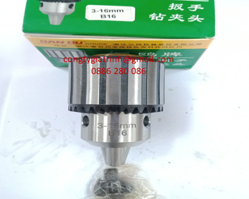 ĐẦU KẸP MŨI KHOAN B16-3-16mm