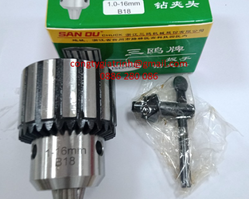 ĐẦU KẸP MŨI KHOAN B18-1-16mm