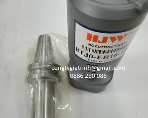 ĐÂU KẸP MŨI PHAY BT30-ER16-100 HJW