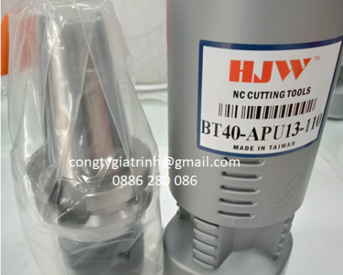 ĐẦU KẸP MŨI PHAY BT40-APU13-110 HJW